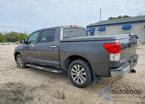 2013 Toyota Tundra Crewmax Limited z USA, uszkodzony, nr VIN 5TFFY5F17DX139202